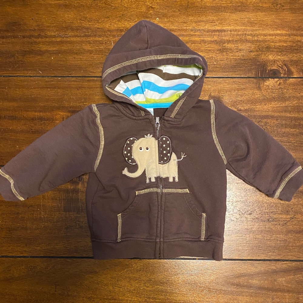 Baby elephant jacket